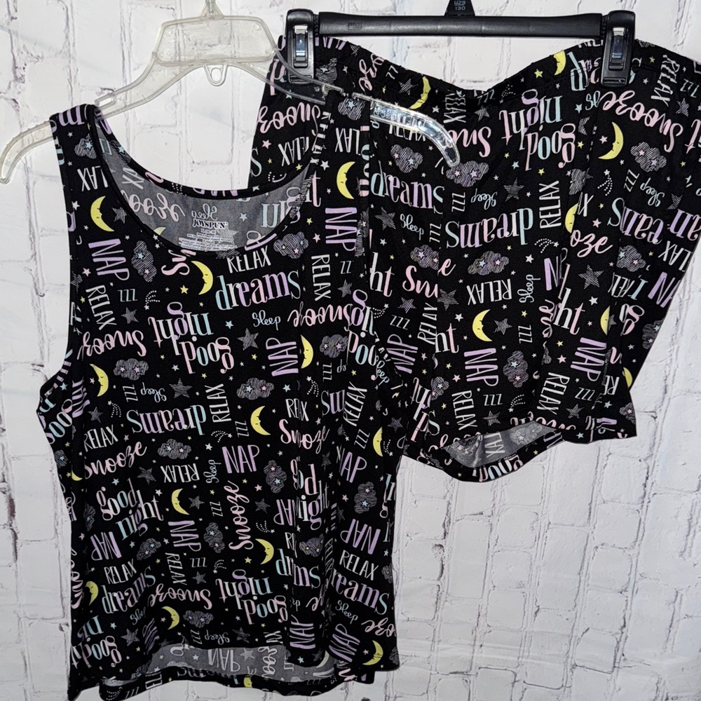 Women’s 2-Piece Sleepwear Tank Top/Shorts Set